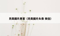 另类图片黑客（另类图片头像 微信）