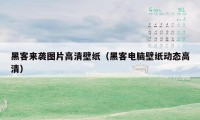 黑客来袭图片高清壁纸(黑客电脑壁纸动态高清)