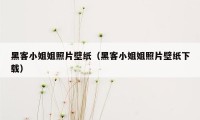 黑客小姐姐照片壁纸（黑客小姐姐照片壁纸下载）