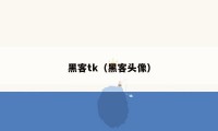 黑客tk(黑客头像)