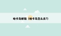 哈卡岛邮箱(哈卡岛怎么去?)