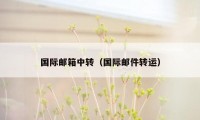 国际邮箱中转(国际邮件转运)