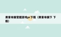黑客帝国觉醒游戏pc下载（黑客帝国下 下载）